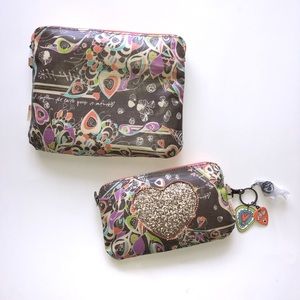NEW Sakroots Cosmetic Accessory bags